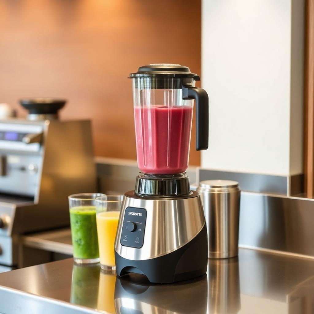 The Quiet One High-Performance Blender
