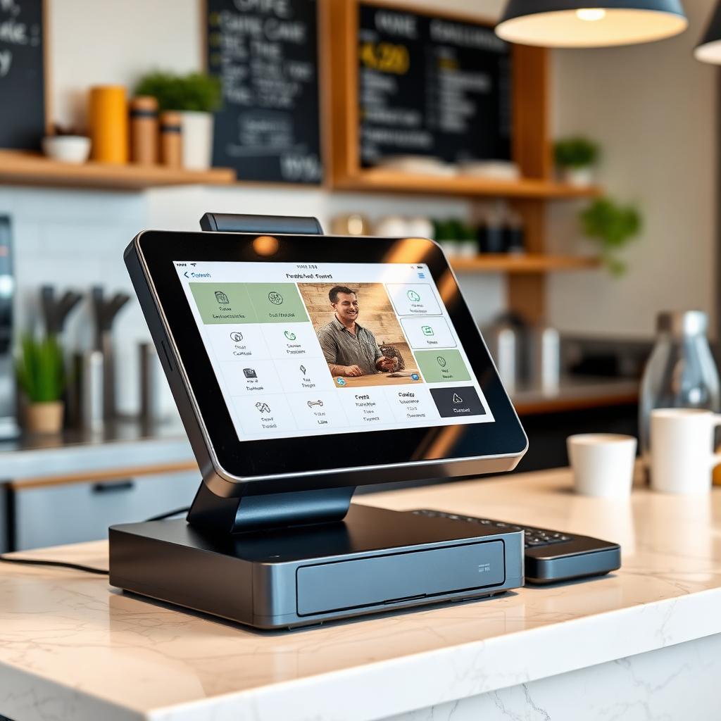 Flex Countertop POS Terminal