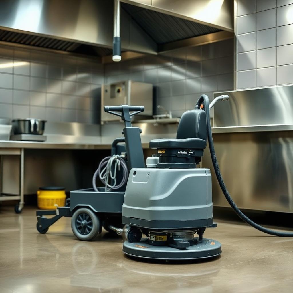 Industrial Cleaning Equipment